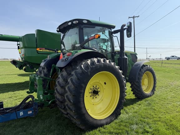 Image of John Deere 6195R equipment image 4