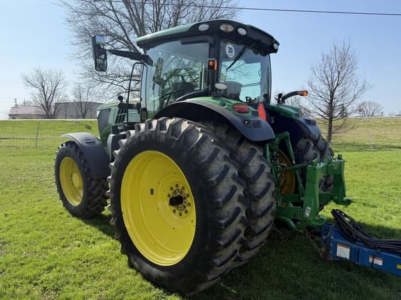 Image of John Deere 6195R equipment image 2