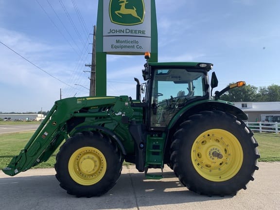 Main image John Deere 6195R