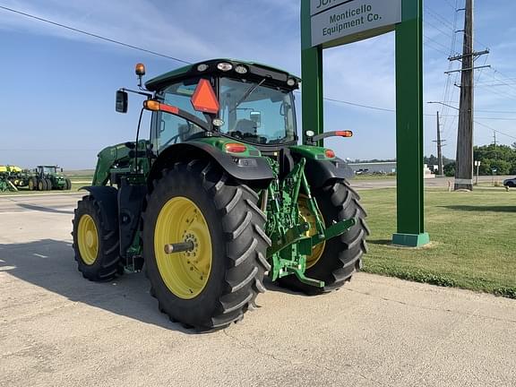 Image of John Deere 6195R equipment image 1