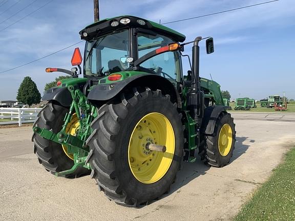 Image of John Deere 6195R equipment image 3