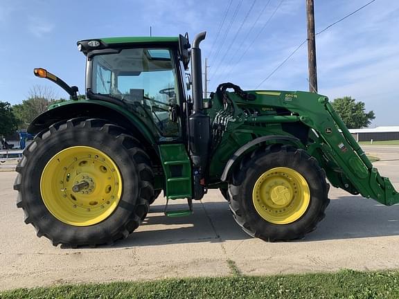 Image of John Deere 6195R equipment image 4