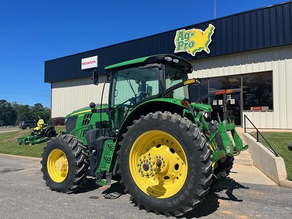 Image of John Deere 6195R equipment image 1