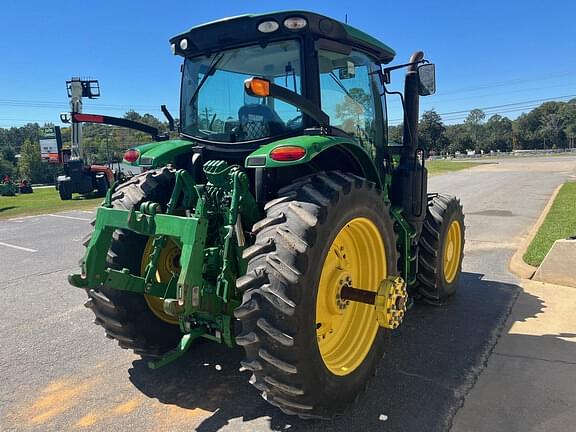 Image of John Deere 6195R equipment image 3