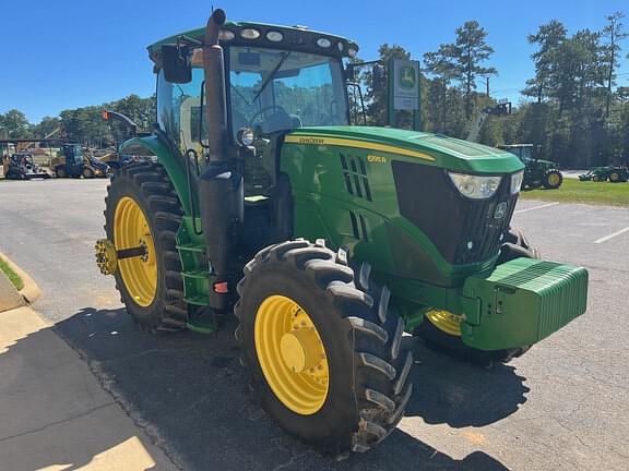 Image of John Deere 6195R equipment image 4