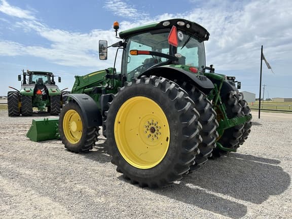 Image of John Deere 6195R equipment image 2