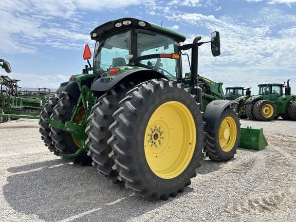 Image of John Deere 6195R equipment image 4