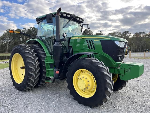 Image of John Deere 6195R equipment image 4