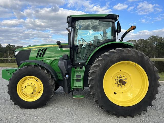 Image of John Deere 6195R equipment image 1