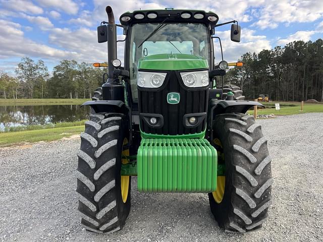 Image of John Deere 6195R equipment image 3