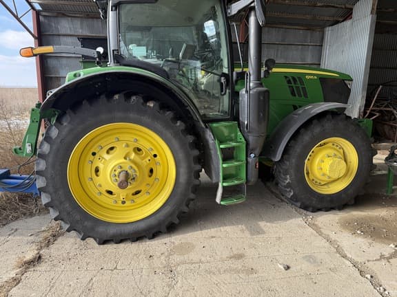 Image of John Deere 6195R equipment image 2