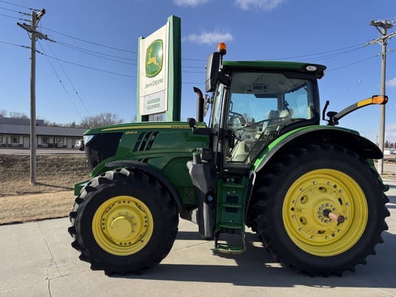 Image of John Deere 6195R equipment image 2