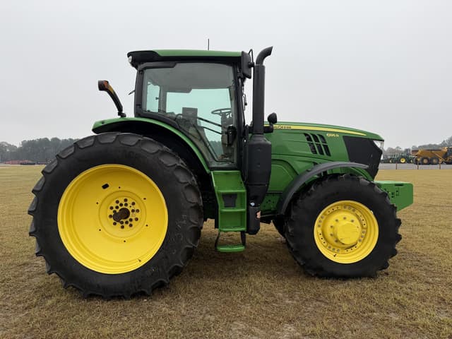 Image of John Deere 6195R equipment image 4