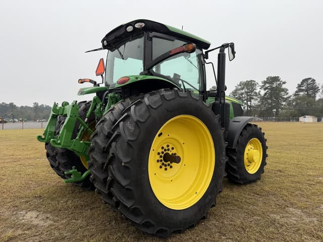 Image of John Deere 6195R equipment image 3
