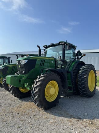 Image of John Deere 6195R equipment image 1