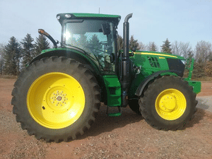 2021 John Deere 6195R Image