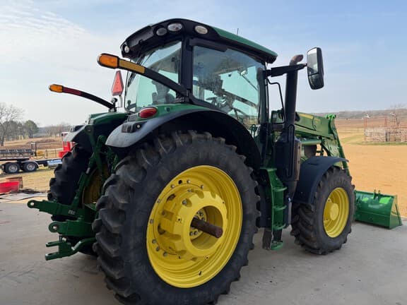 Image of John Deere 6195R equipment image 4