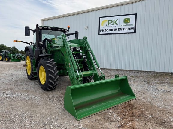 2021 John Deere 6195R Equipment Image0