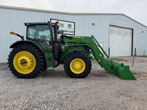 Image of John Deere 6195R equipment image 1