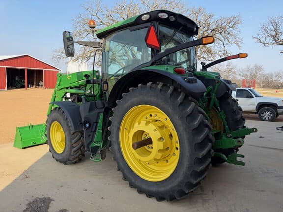 Image of John Deere 6195R equipment image 2