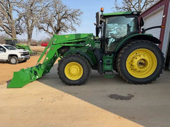 Image of John Deere 6195R equipment image 1
