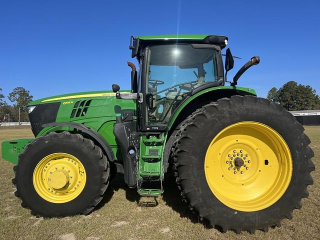 Image of John Deere 6195R equipment image 2