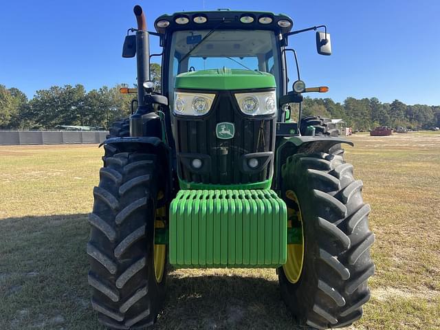 Image of John Deere 6195R equipment image 4