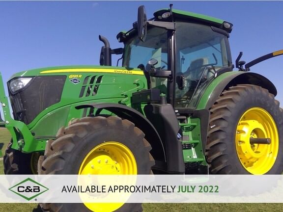 Main image John Deere 6195R