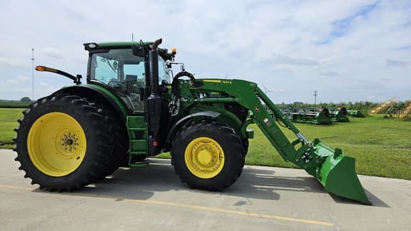 Image of John Deere 6195R equipment image 1