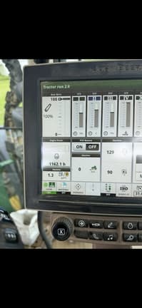 Image of John Deere 6195R equipment image 4