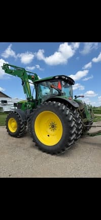 Image of John Deere 6195R equipment image 1