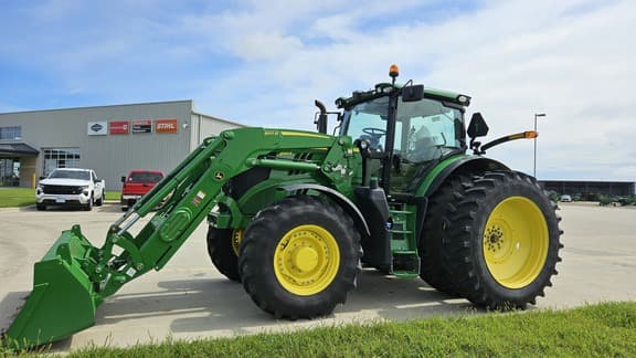 Image of John Deere 6195R equipment image 2