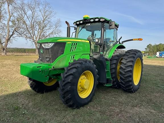 Image of John Deere 6195R equipment image 1