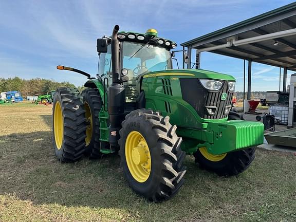 Image of John Deere 6195R equipment image 1