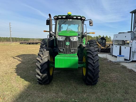 Image of John Deere 6195R equipment image 2