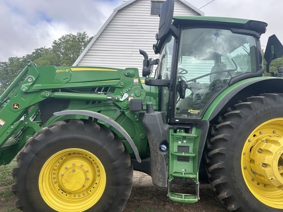 2021 John Deere 6195R Equipment Image0
