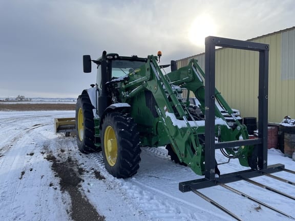 Main image John Deere 6195R