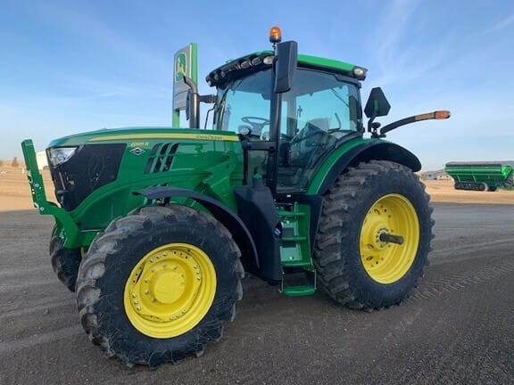 Main image John Deere 6195R