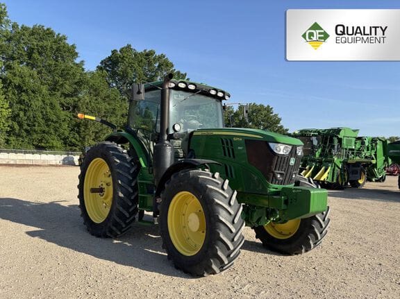 2021 John Deere 6215R Equipment Image0