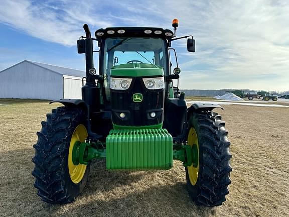 Image of John Deere 6215R equipment image 2