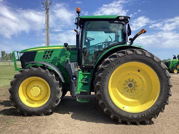 Image of John Deere 6215R equipment image 1
