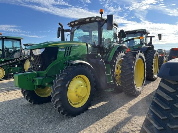 2021 John Deere 6215R Equipment Image0