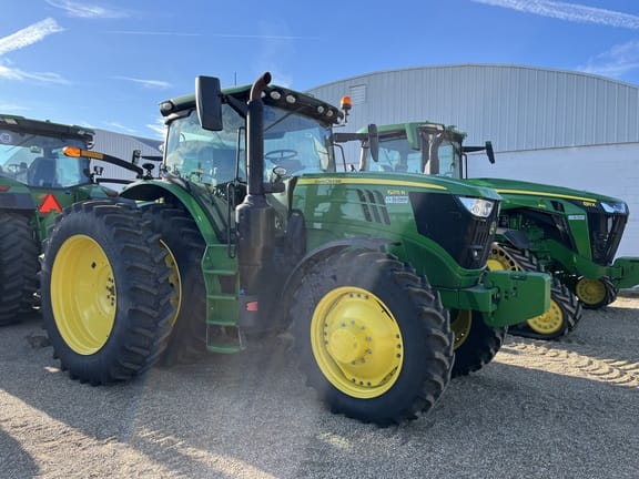2021 John Deere 6215R Equipment Image0