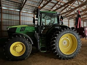 2021 John Deere 6215R Stock No. 507708 Tractors For Sale with 778 Hrs ...