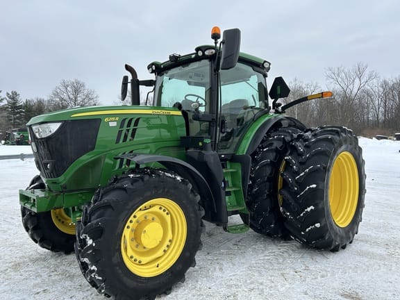 2021 John Deere 6215R Equipment Image0