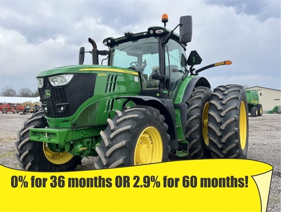 2021 John Deere 6215R Equipment Image0