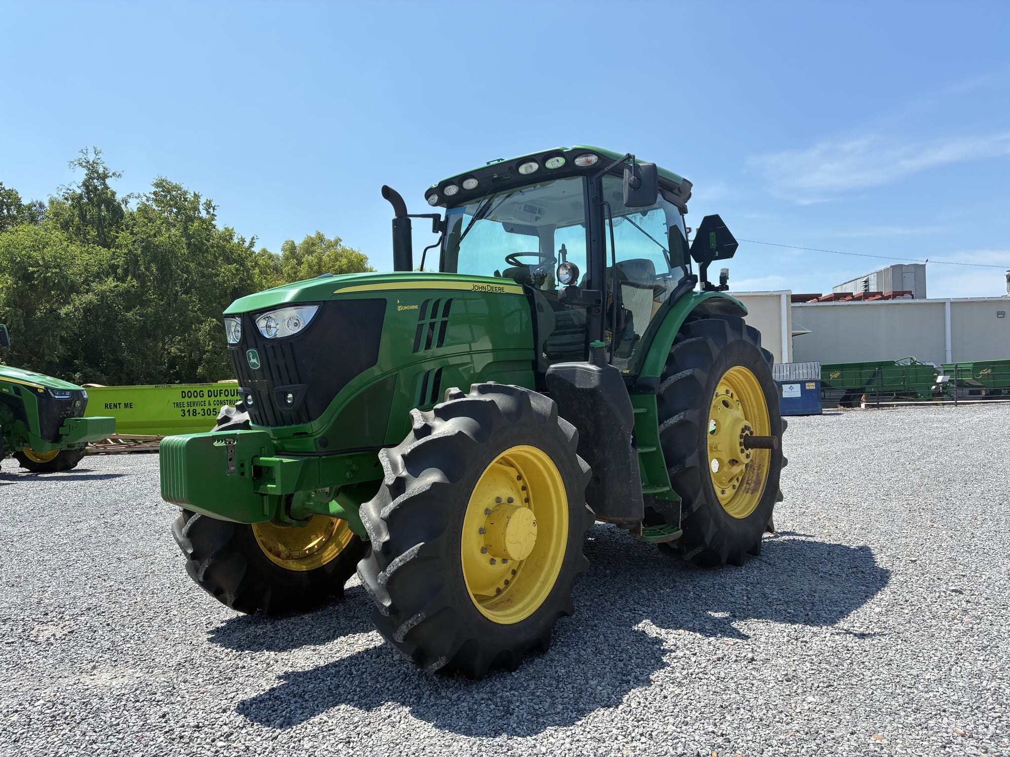 2021 John Deere 6215R Equipment Image0