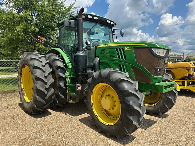 Image of John Deere 6215R equipment image 1