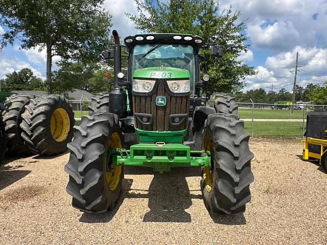 Image of John Deere 6215R equipment image 4