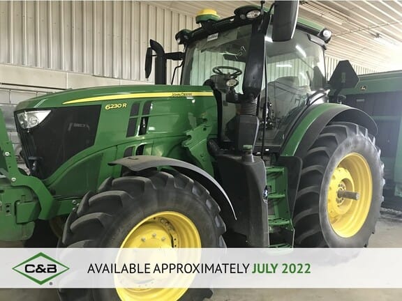 Main image John Deere 6230R